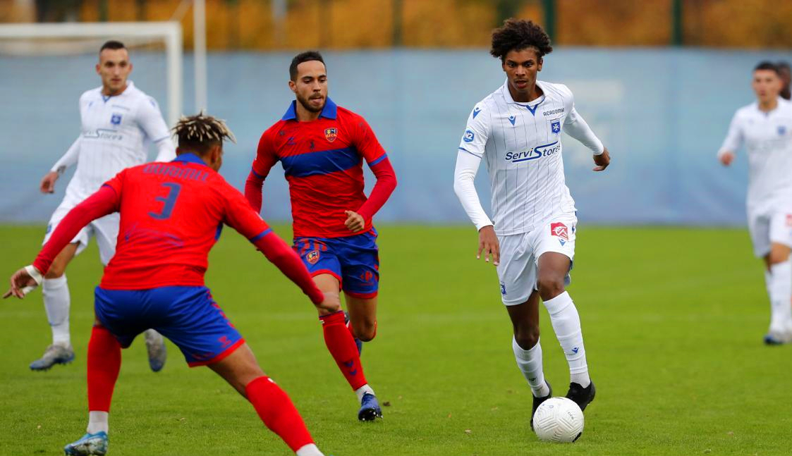 卡昂面对实力强大对手,全队备战 卡昂面对实力强大对手,全队备战