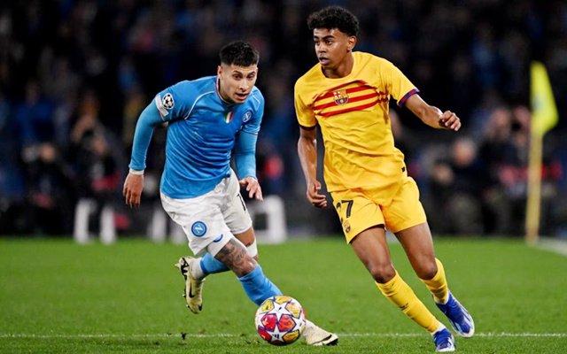 那不勒斯逆袭,晋级欧冠四强 那不勒斯逆袭,晋级欧冠四强