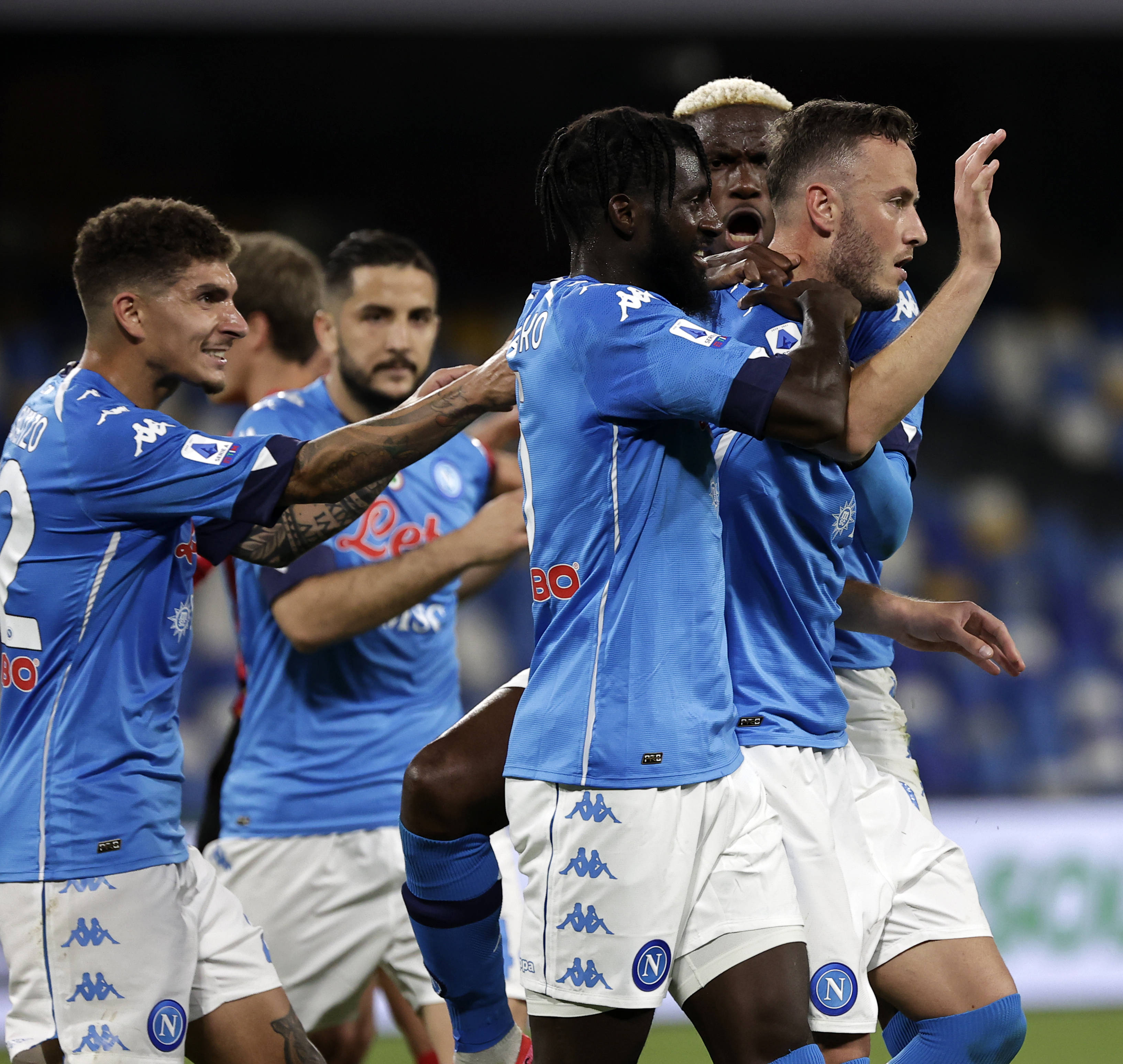 那不勒斯士气高涨,连续击败对手的简单介绍 那不勒斯士气高涨,连续击败对手的简单介绍