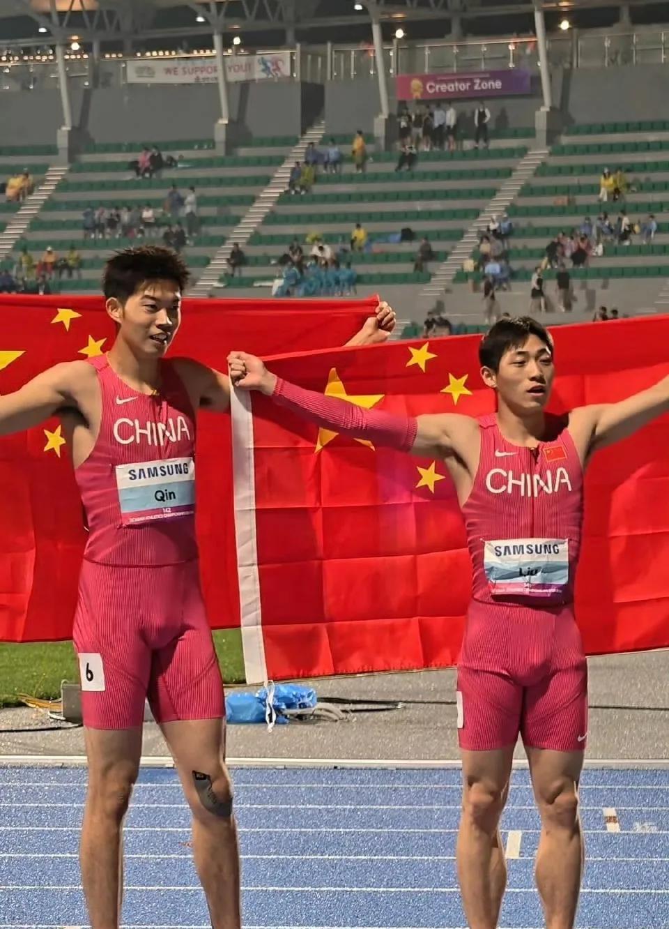 中国队拿下田径比赛团体冠军 中国队拿下田径比赛团体冠军