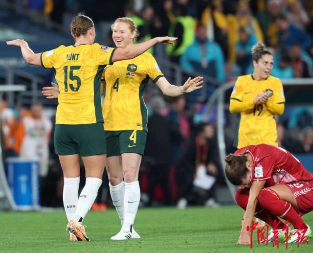 od体育app下载-澳大利亚女足团队获得胜利，晋级决赛