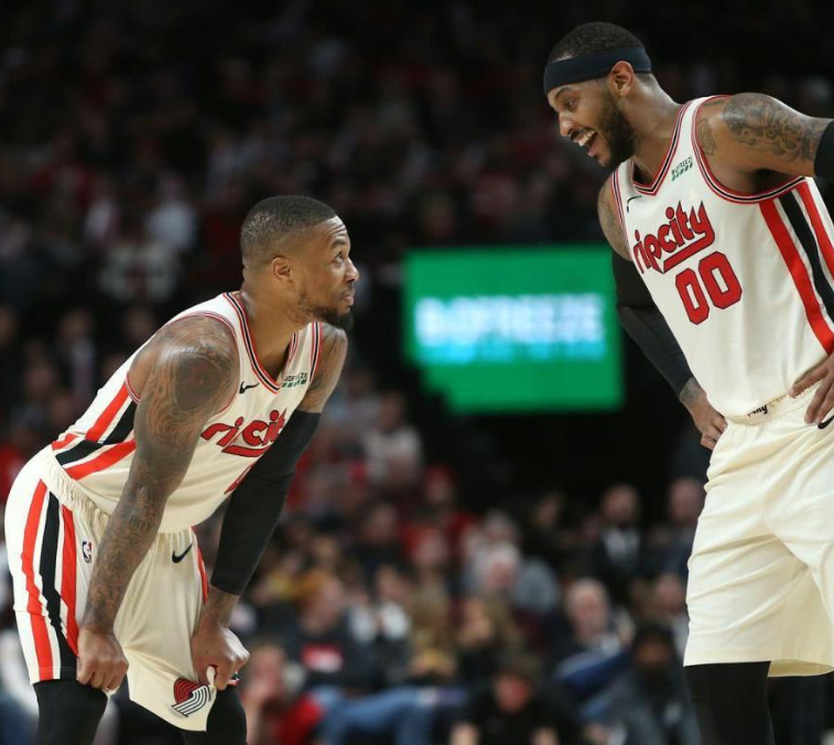 od体育入口-开拓者绝杀角斗士，取得重要胜利