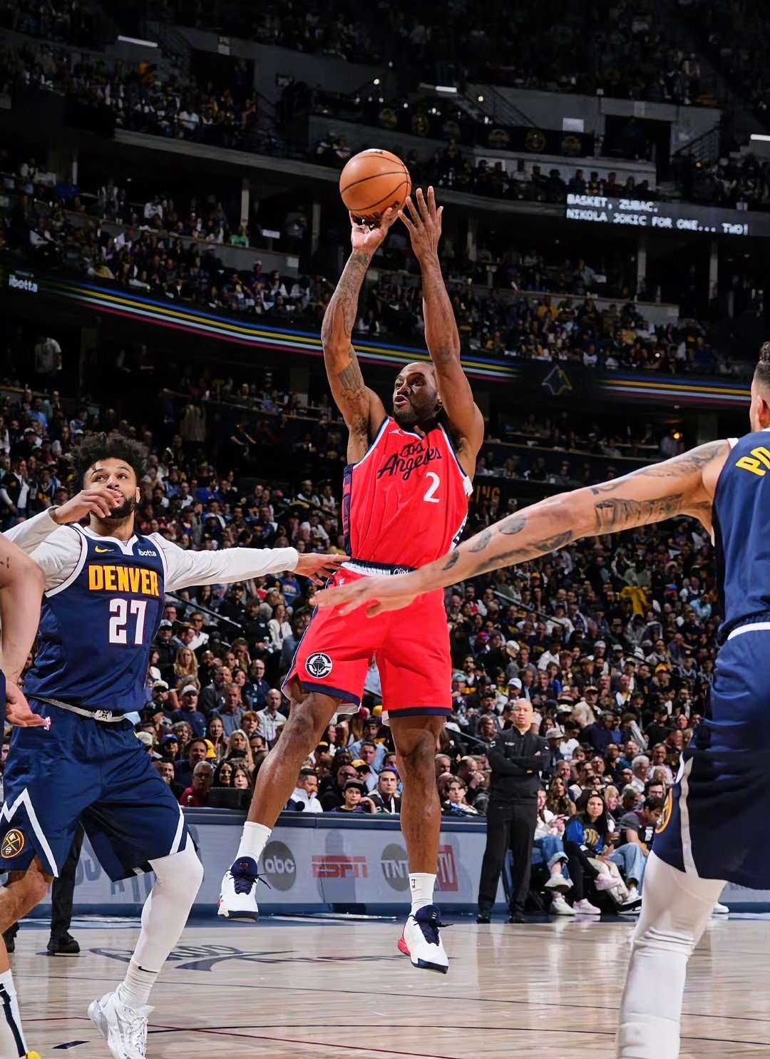 od体育官方-快船逆转篮网，莱昂纳德建功