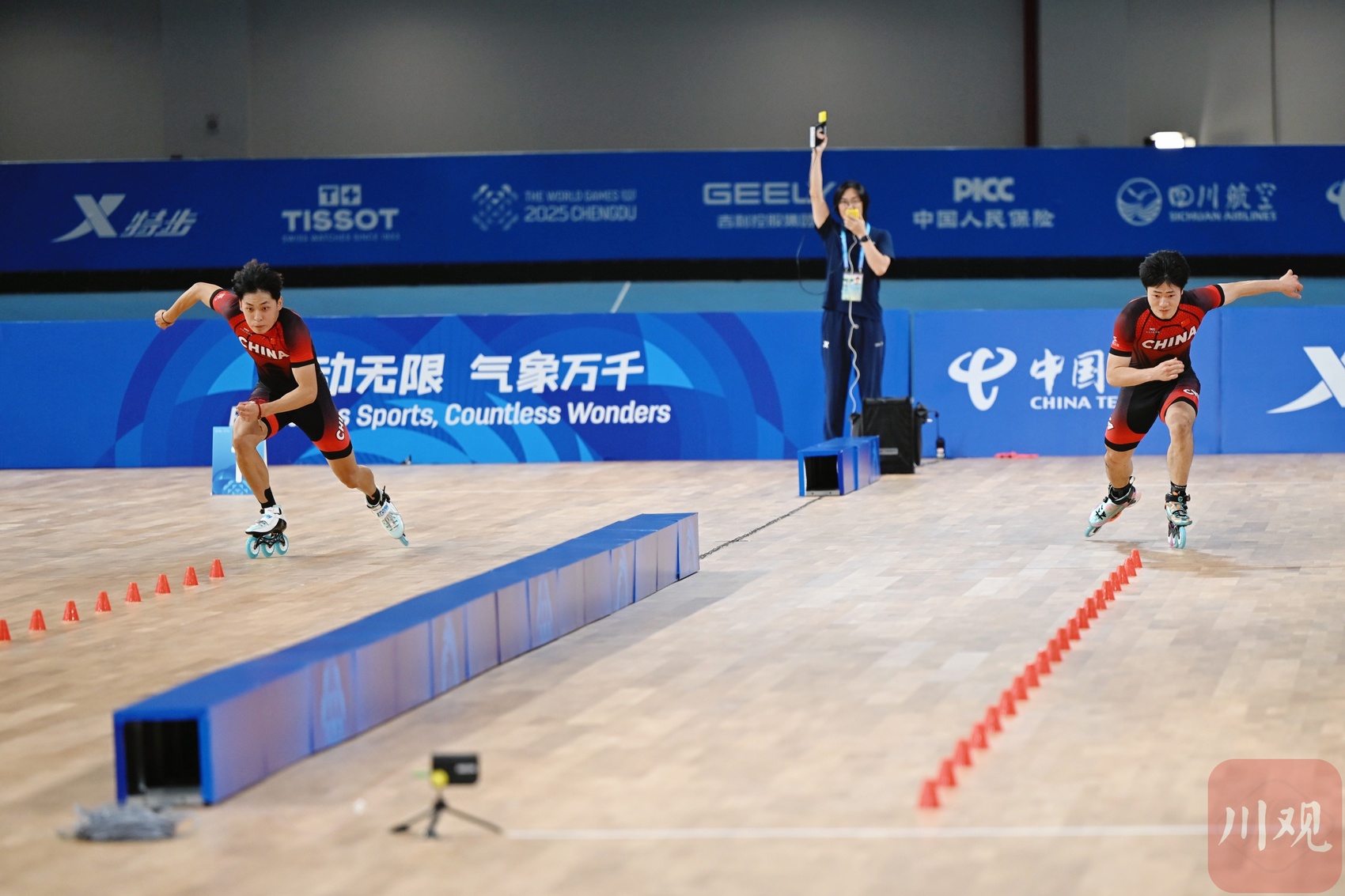 od体育链接-日本运动员在轮滑比赛中刷新纪录夺冠