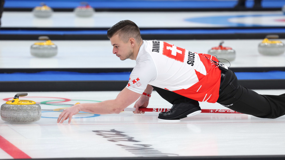 瑞士队逆转挪威,赢得惊心动魄的比赛 瑞士队逆转挪威,赢得惊心动魄的比赛